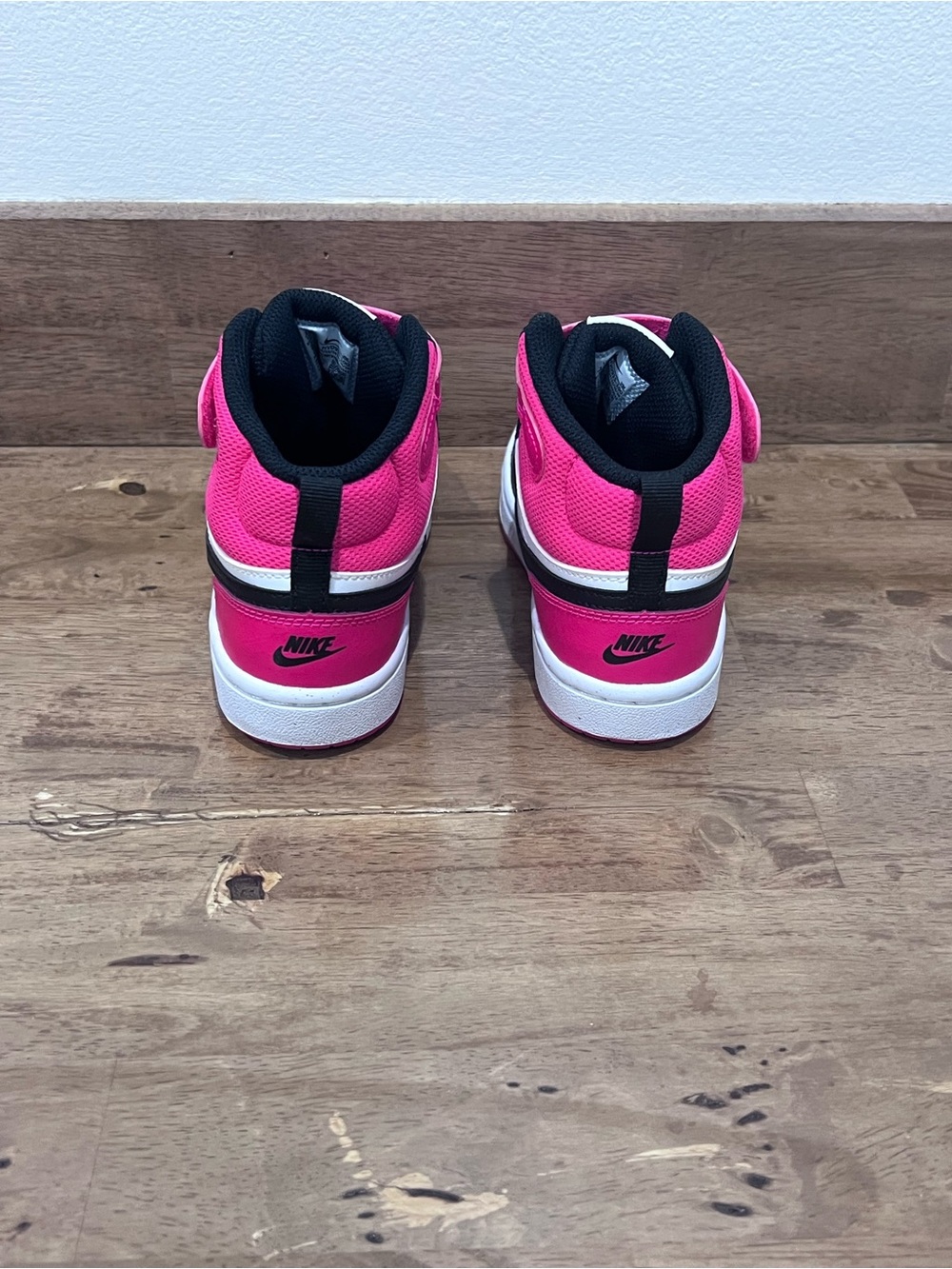 Nike Court Borough Mid 2 High Top Sneakers Girls - Picture 4 of 9